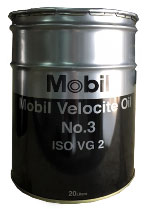 モービル Velocite Oil No.3 ISO VG 2