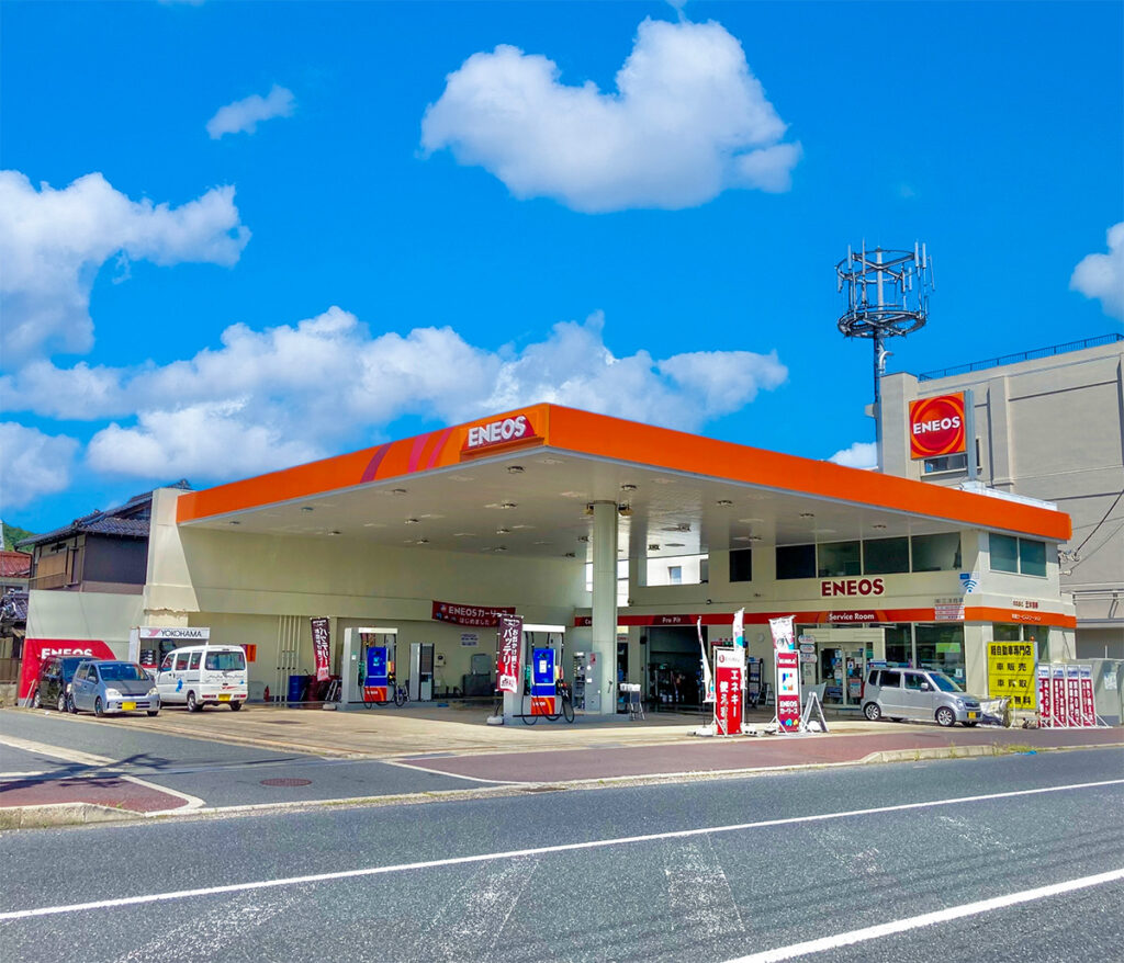 舞鶴給油所 三洋商事エネオスの写真(京都府舞鶴市)